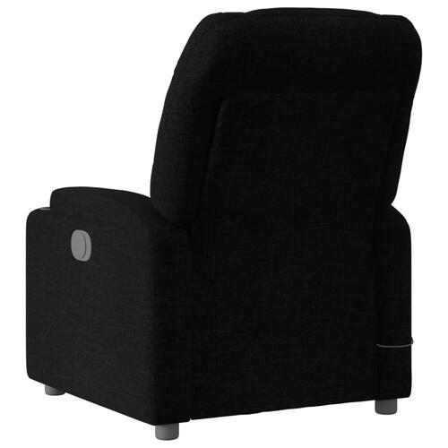 Massagestol stof sort