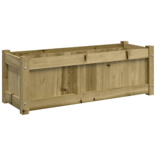 Plantekasse 90x31x31 cm imprægneret fyrretræ