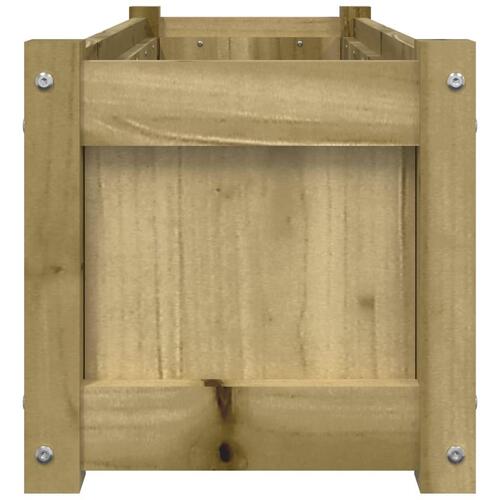 Plantekasse 90x31x31 cm imprægneret fyrretræ