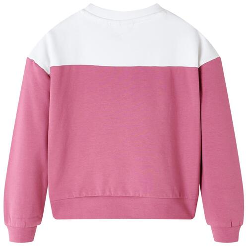 Sweatshirt til børn str. 116 pink