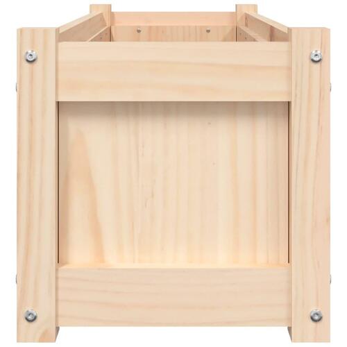 Plantekasse 90x31x31 cm massivt fyrretræ