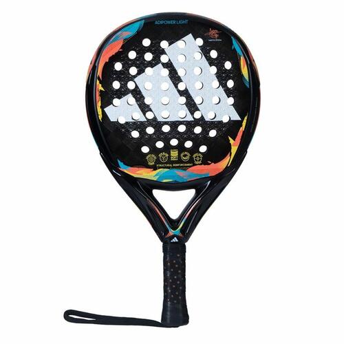 Padel bat Adidas adipower Light 3.2 Sort Multifarvet