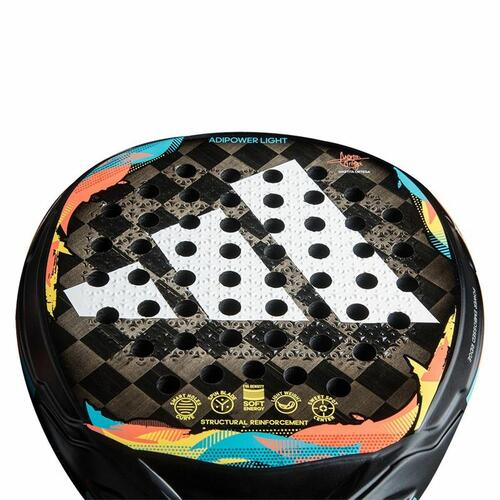 Padel bat Adidas adipower Light 3.2 Sort Multifarvet