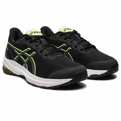 Løbesko til børn Asics GT-1000 12 GS Sort 37.5