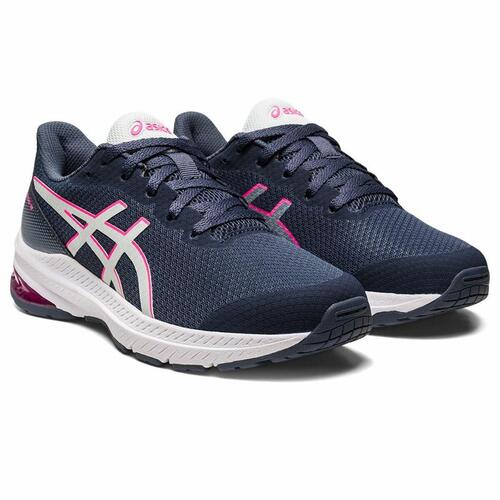 Løbesko til børn Asics GT-1000 12 GS Mørkeblå 37