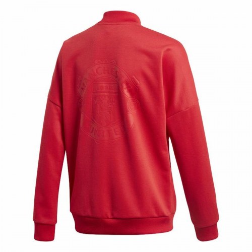 Adidas sweatshirt til børn - Manchester United Diablos, rød (11-12 år)