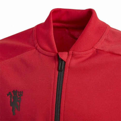 Adidas sweatshirt til børn - Manchester United Diablos, rød (11-12 år)