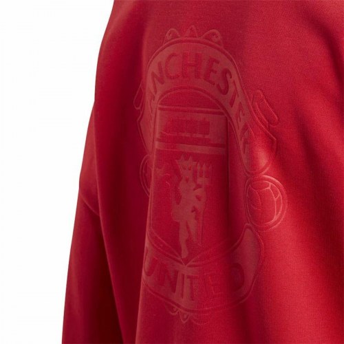Adidas sweatshirt til børn - Manchester United Diablos, rød (11-12 år)