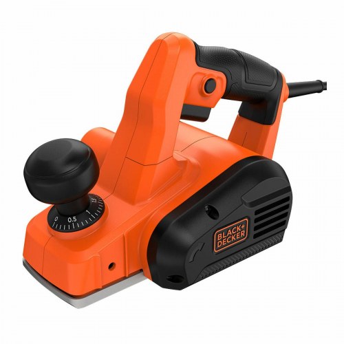 Black & Decker BEW712‑QS elhøvl 710 W, 16.500 rpm, 82 mm