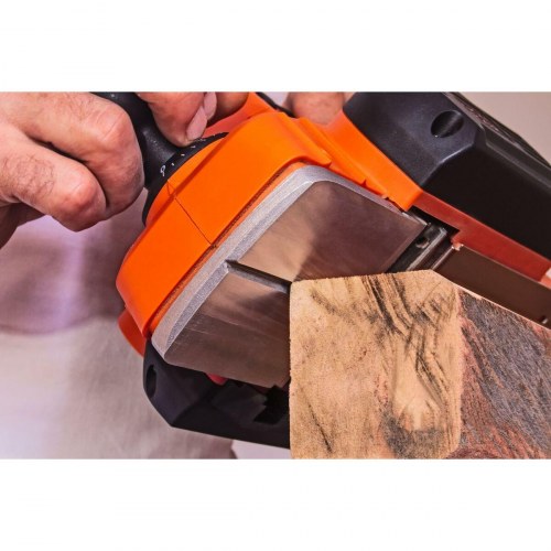 Black & Decker BEW712‑QS elhøvl 710 W, 16.500 rpm, 82 mm