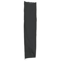 Overtræk til haveparasol 240x57/57 cm 420D oxfordstof sort