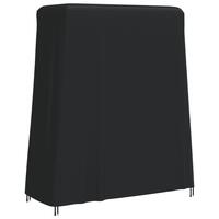 Overtræk til bordtennisbord 165x70x185 cm 420D oxfordstof sort