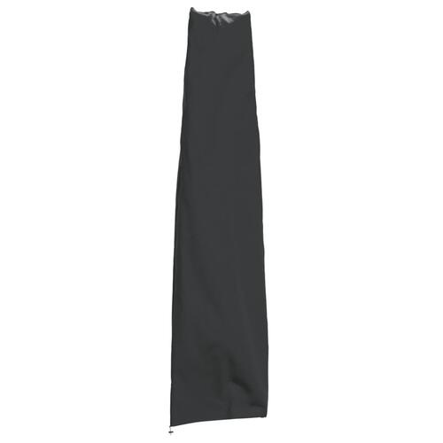 Overtræk til haveparasol 190x50/30 cm 420D oxfordstof sort
