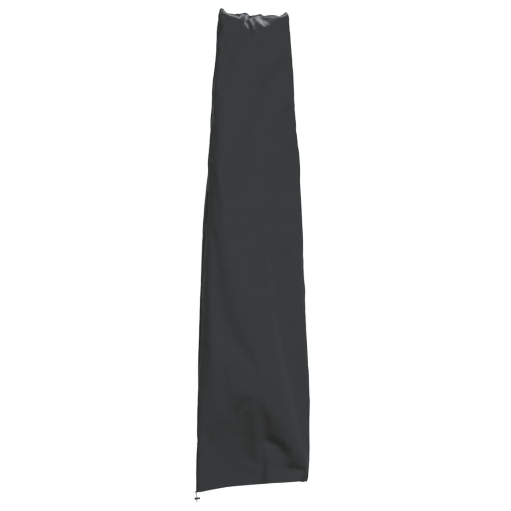 Overtræk til haveparasol 190x50/30 cm 420D oxfordstof sort