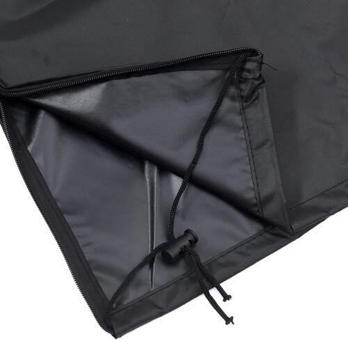 Overtræk til haveparasol 190x50/30 cm 420D oxfordstof sort