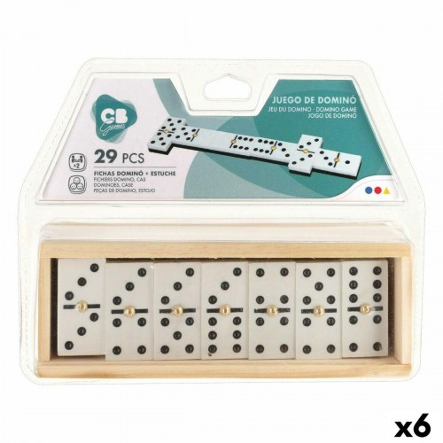Domino spil - CB Games (6 enheder)