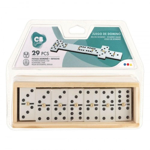 Domino spil - CB Games (6 enheder)