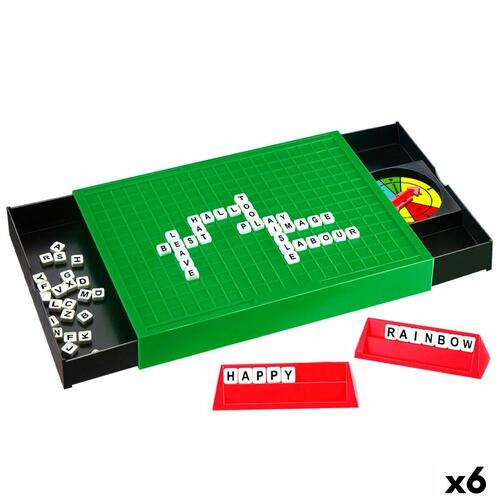 Brætspil ordspil - CB Games, 25,5 × 19 × 3 cm (6 enheder)
