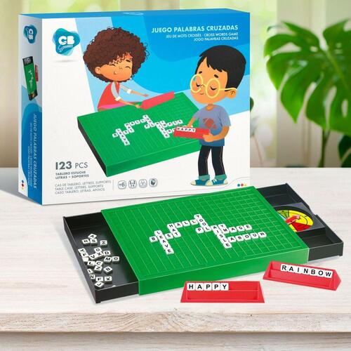 Brætspil ordspil - CB Games, 25,5 × 19 × 3 cm (6 enheder)