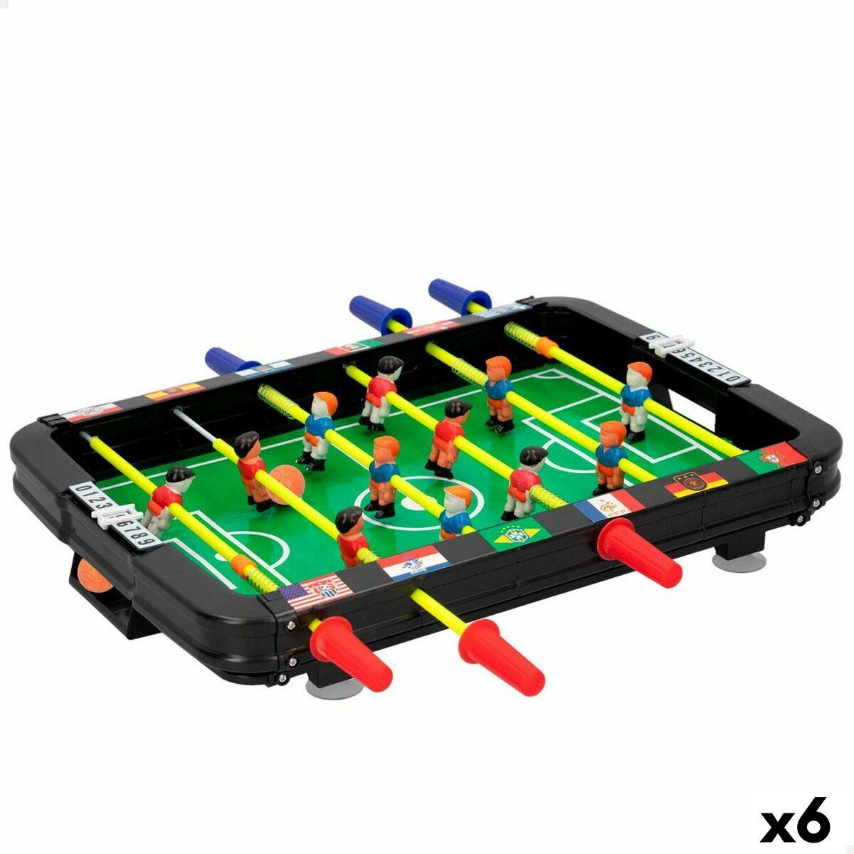Bordfodbold Colorbaby 36 X 5 X 26 Cm 6 Enheder