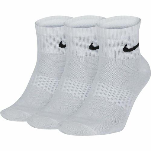 Sportsstrømper Nike Everyday Lightweight 3 par Hvid 46-50
