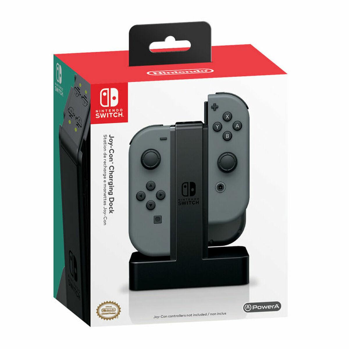 Kensington Joy-Con opladningsdock til Nintendo Switch - Sort