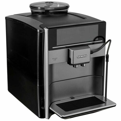 Superautomatisk kaffemaskine Siemens AG TE651209RW Hvid Sort Titanium 1500 W 15 bar 2 Skodelice 1,7 L