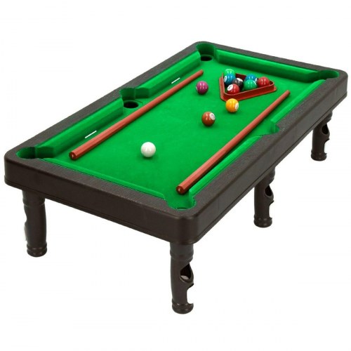 CB Games billardbord til børn 44,5 × 13 × 24,5 cm (12 enheder)