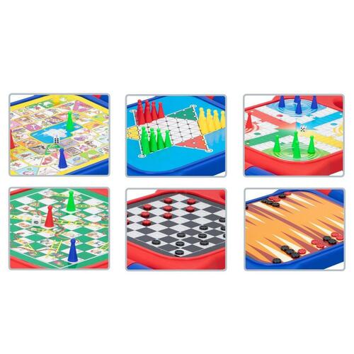 CB Games 8-i-1 brætspil - Skak m.fl., 24 × 17 × 3 cm (105 dele) - 12 enheder