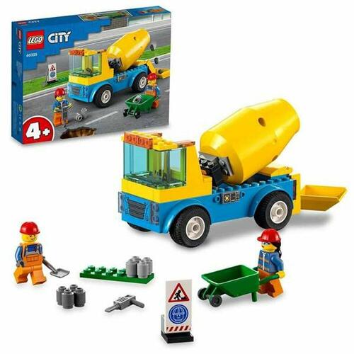 Playset Lego 60325 Cement Mixer Truck 60325 (85 stk)