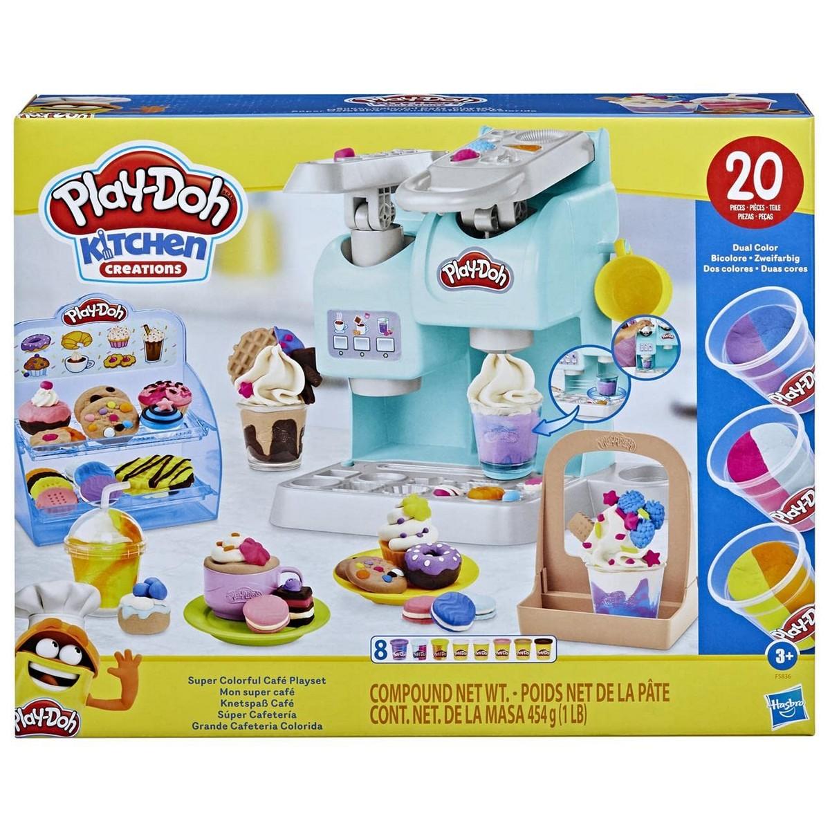 Modellervoks Spil Play Doh F58365l0 Multifarvet