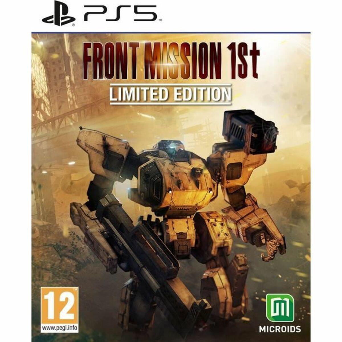 PlayStation 5 spil Microids Front Mission 1st: Remake Limited Edition (FR)