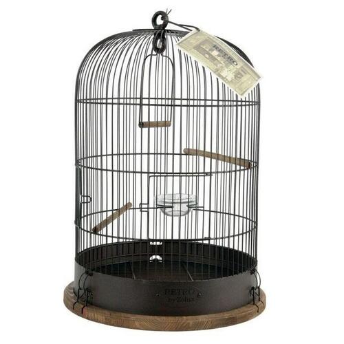 Fuglebur Zolux Retro Lisette Bronze 38 cm