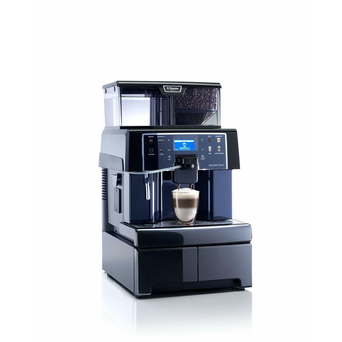 Superautomatisk Kaffemaskine Saeco Aulika Evo Top 1300 Bar Sort