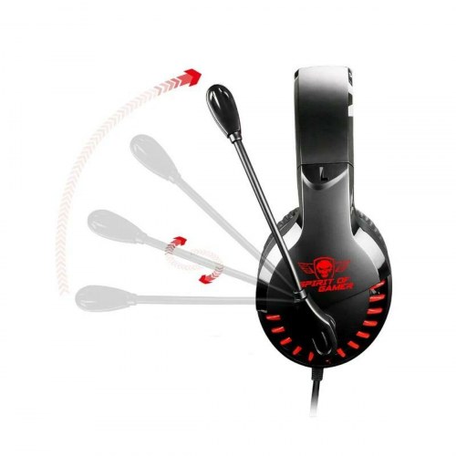 Gaming headset Spirit of Gamer Pro H3 - sort, jack 3,5 mm