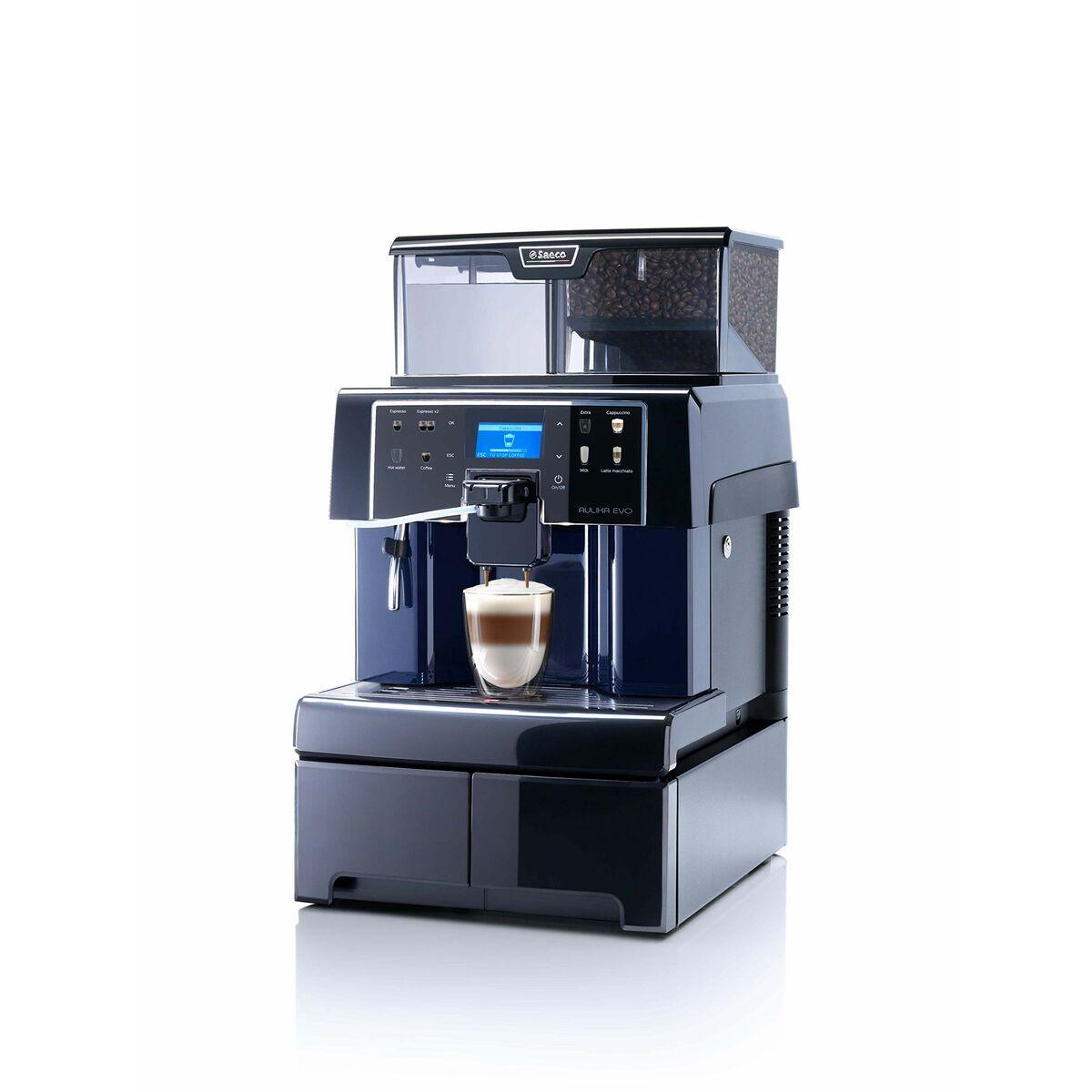 Superautomatisk Kaffemaskine Saeco Aulika Evo 1400 Bar Sort