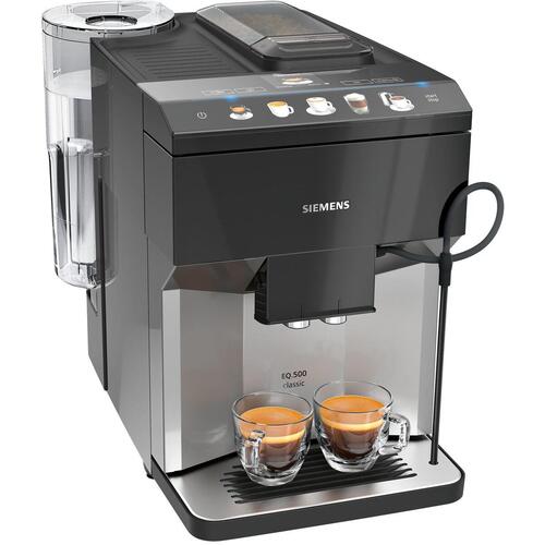 Superautomatisk kaffemaskine Siemens AG TP503R04 EQ.500 Classic Grå 1500 W 15 bar 2 Skodelice 1,7 L
