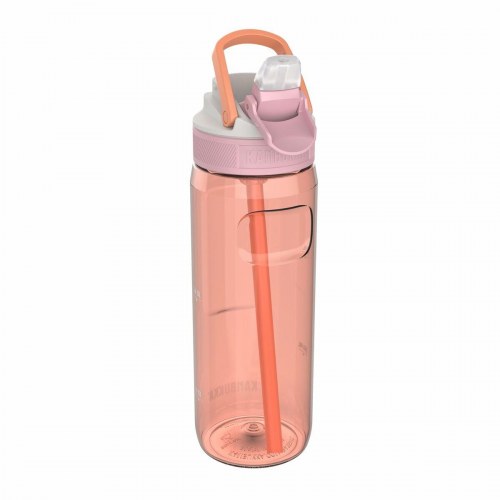 Kambukka Lagoon vandflaske 750 ml - orange, gennemsigtig Tritan