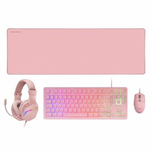 Pakkegaming Mars Gaming MCPRGB3PES Spansk qwerty (OUTLET A+)