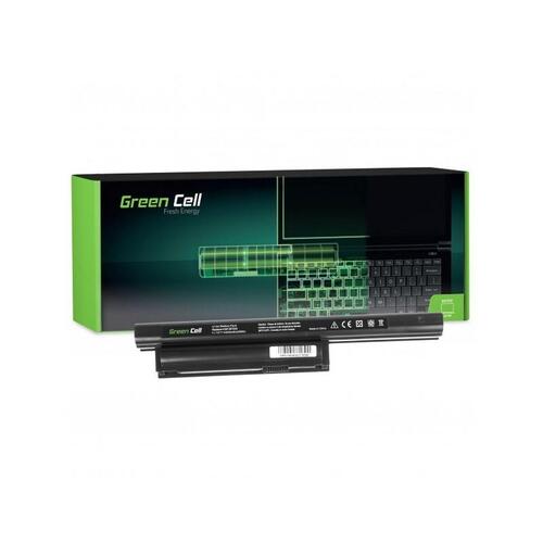 Laptop batteri Green Cell SY08 - sort Li-ion