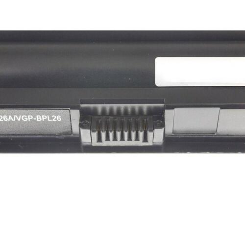 Laptop batteri Green Cell SY08 - sort Li-ion