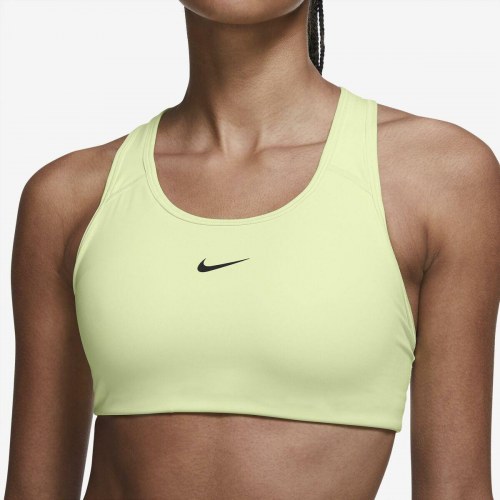 Sports-BH Nike SWSH BV3636 303 Grøn - L