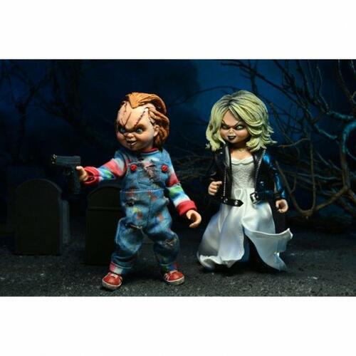 Action Figurer Neca Chucky Chucky y Tiffany