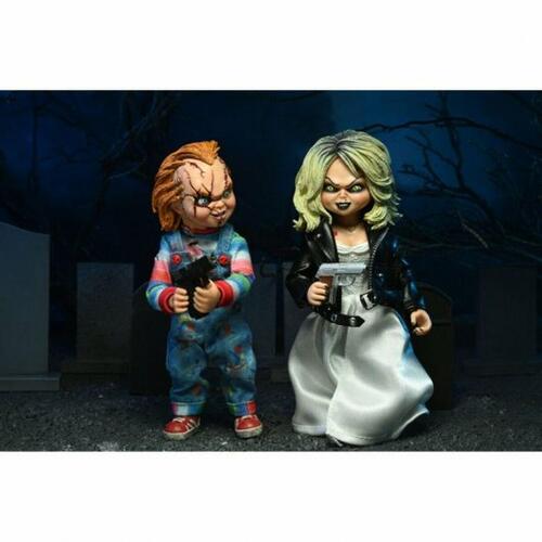 Action Figurer Neca Chucky Chucky y Tiffany