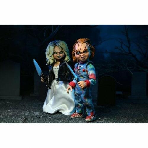 Action Figurer Neca Chucky Chucky y Tiffany