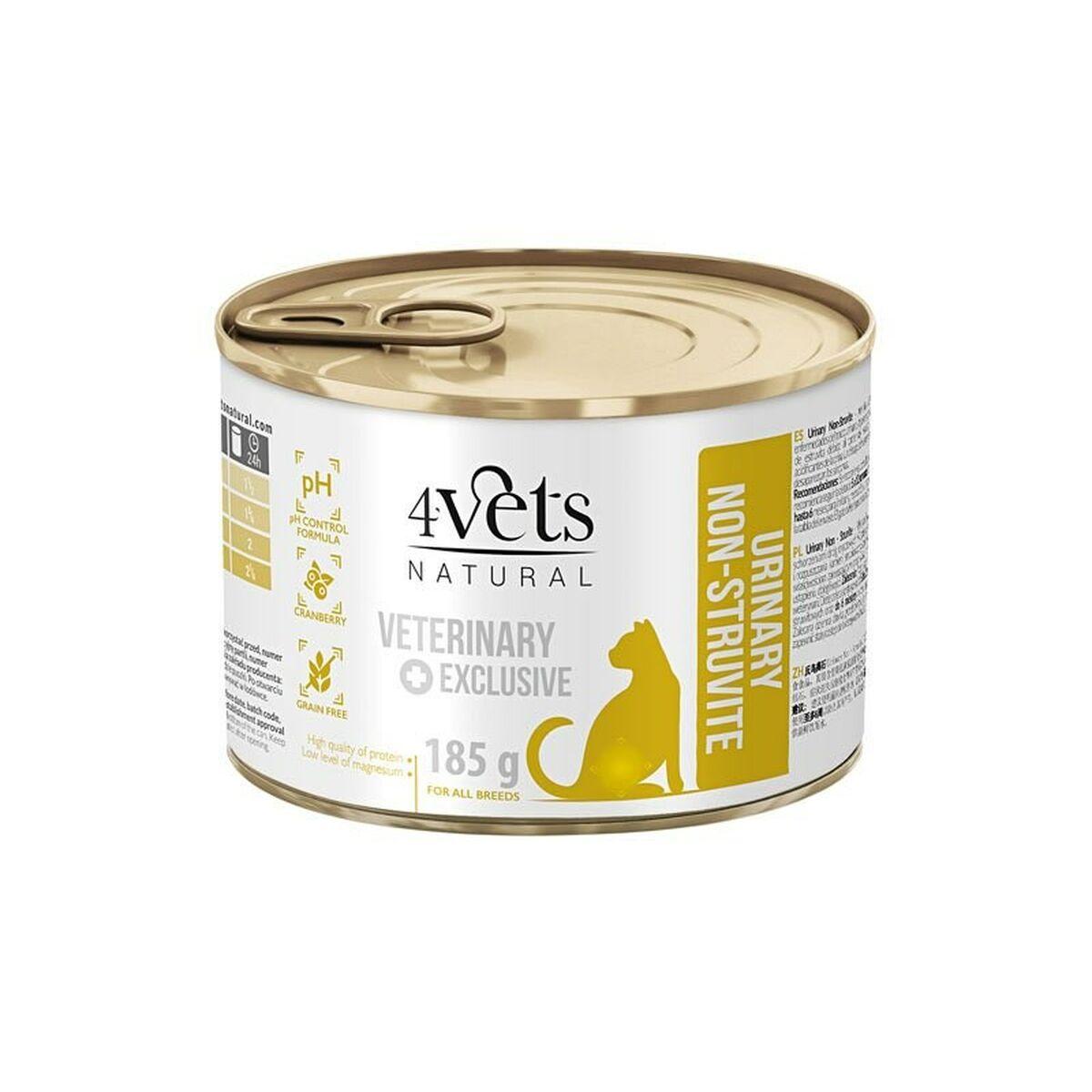 Kattemad 4vets Natural Urinary Struvit Kalkun
