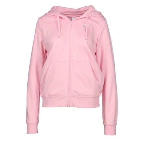 Hættetrøje med Lynlås til Kvinder Nike CLUB FLC FZ DQ5471 690 XS