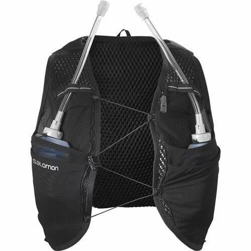 Unisex Sport Vest Salomon Active Skin 8 Sort L