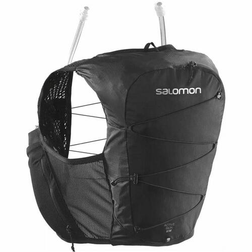 Unisex Sport Vest Salomon Active Skin 8 Sort L