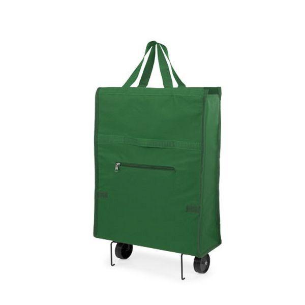 Indkøbsvogn Foldbar 144612 Grøn